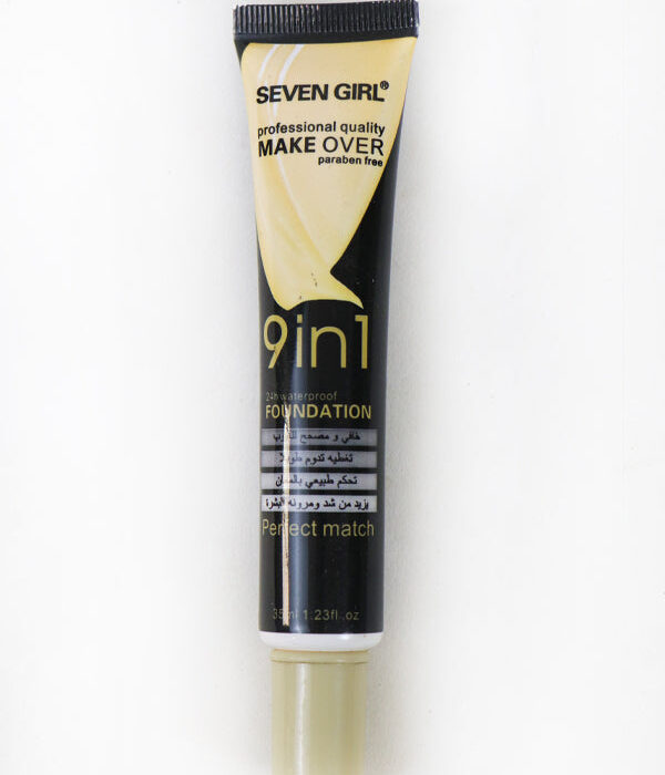 9 in 1 Foundation Seven Girl Professional