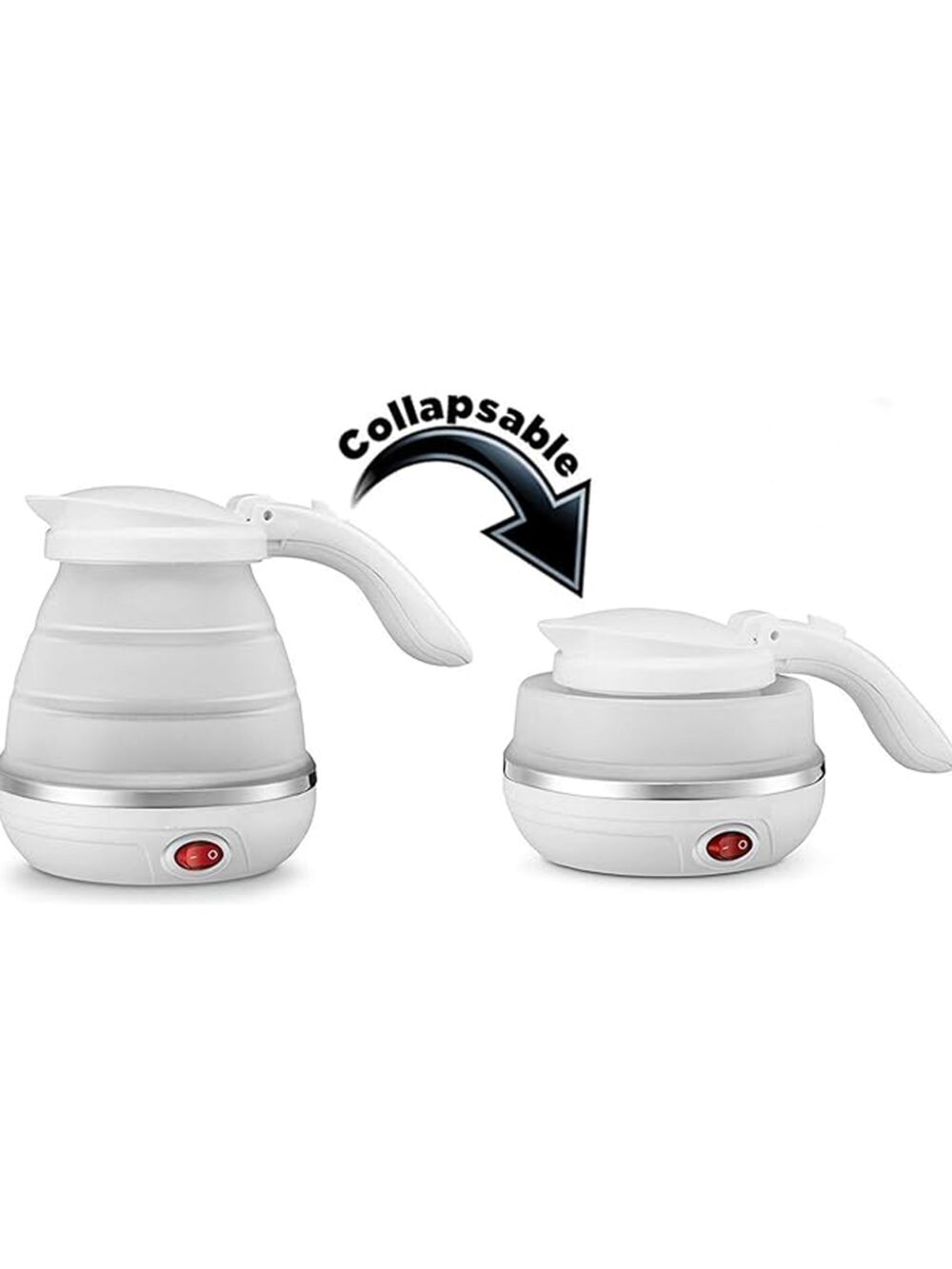 Portable, Foldable Mini Electric Kettle - Image 2