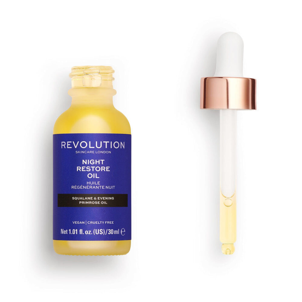 Revolution Skincare Squalane Night Restore Oil 30ml - Image 2