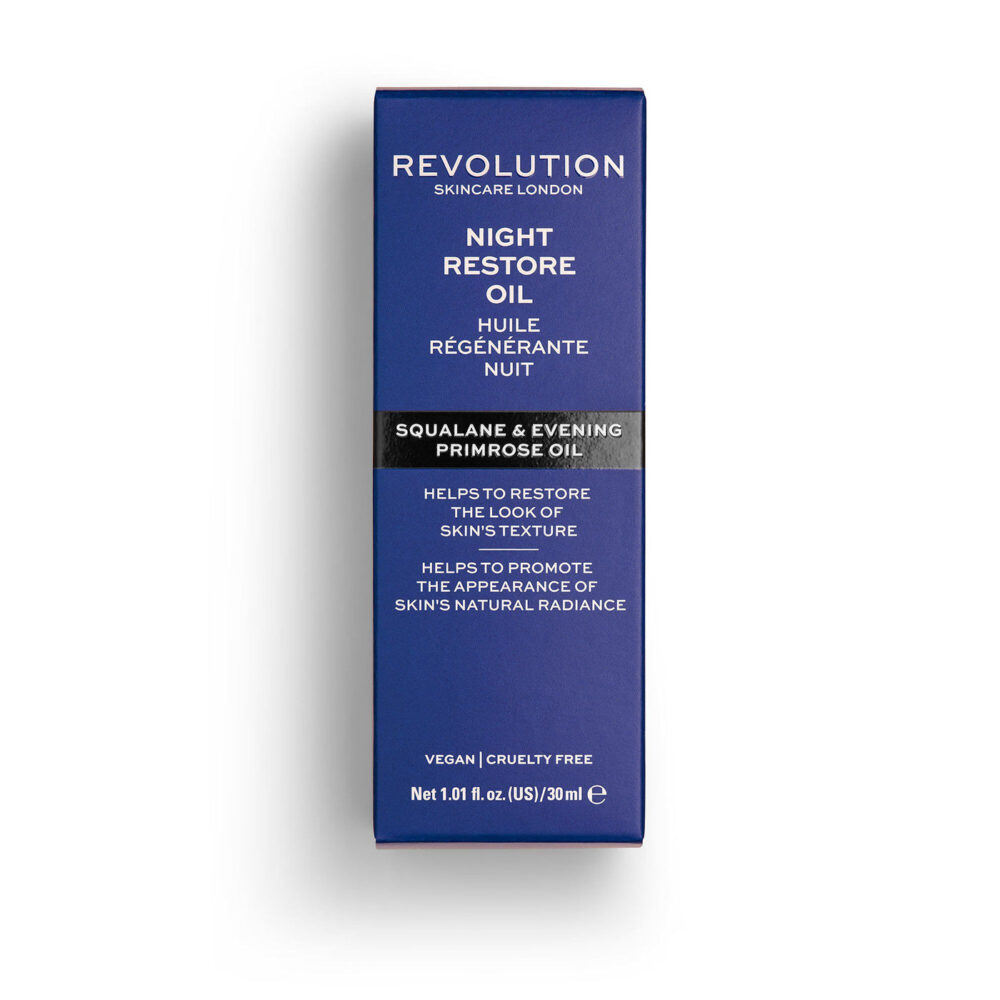 Revolution Skincare Squalane Night Restore Oil 30ml - Image 3