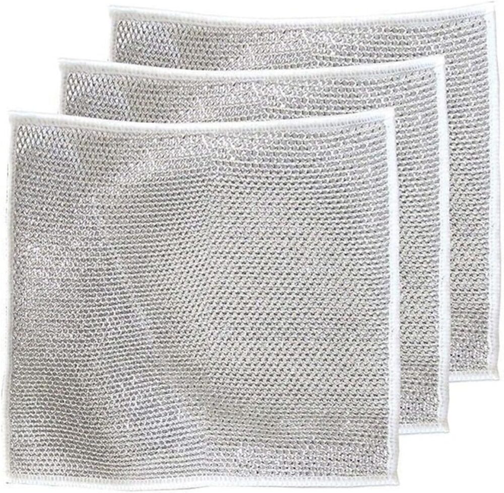 Multifunctional Non-Scratch Wire Dish Cloth – 50% OFF