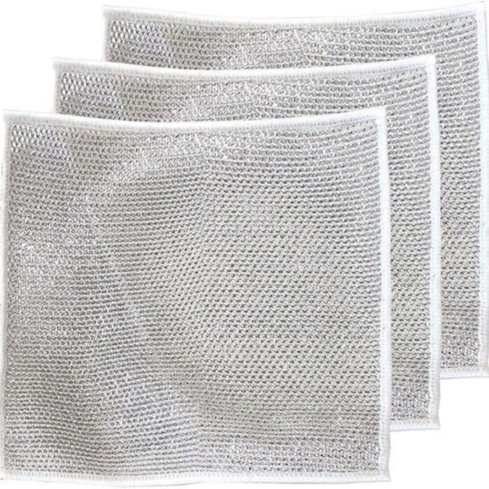 Multifunctional Non-Scratch Wire Dish Cloth – 50% OFF